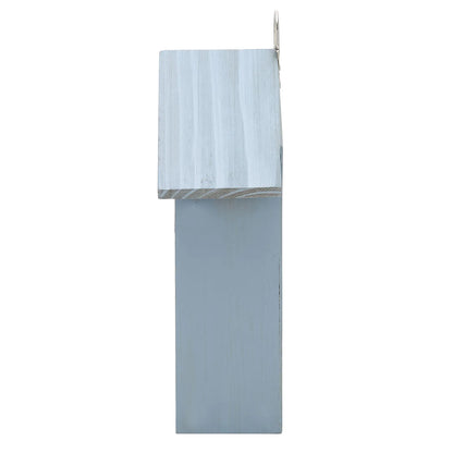 Wooden Insect House Hanging Insect Hotel Shelter 23.3x12x7.5cm for Butterflies Bees Garden Supplies