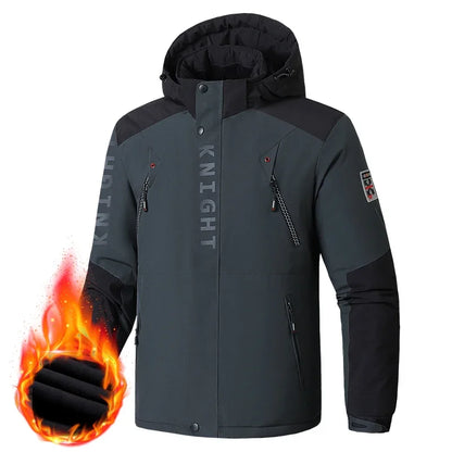 Fleece Ski Jackets and Pants, Good Quality L-8XL Windproof WaterProof.