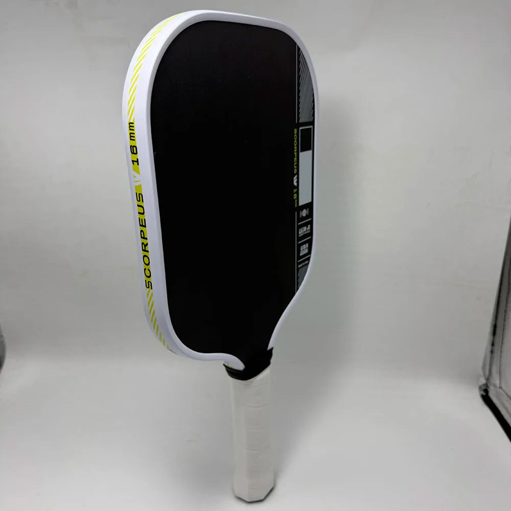 Perseus Pro IV BEN JOHNS Thickness TFP Foam GEN4 Core Thermoformed Toray T700 Carbon Fiber Pickleball Paddles