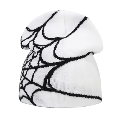 Bocca Beanie Y2K Knitting Hat For Men Women Warm Winter Autumn Letter Cartoon Streetwear Knitting Cap Hip Hop Gorras New Fashion