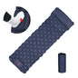 Outdoor Sleeping Pad Camping Inflatable Mattress Built-in Pump Ultralight Air Cushion Travel Mat With Headrest For Travel Hiking