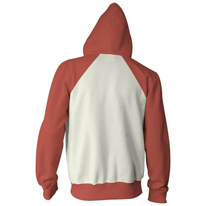 NEW Anime Saitama Oppai Hoodie Hooded Sweatshirt Hoodie Cosplay Costume Fleece Fashion Harajuku Jacket and Coat Brand Clothes