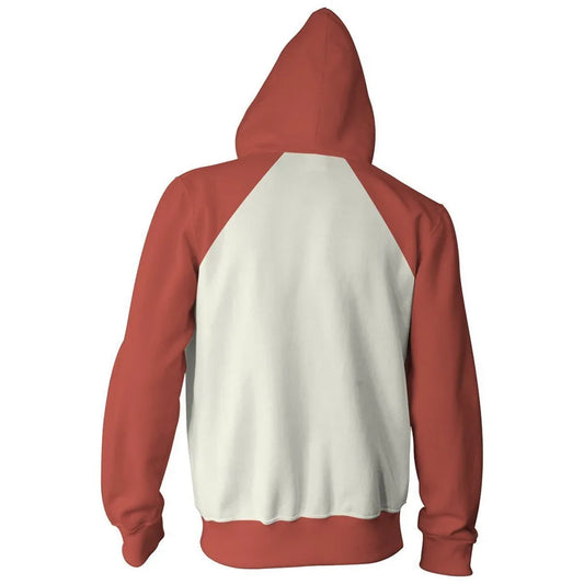 NEW Anime Saitama Oppai Hoodie Hooded Sweatshirt Hoodie Cosplay Costume Fleece Fashion Harajuku Jacket and Coat Brand Clothes