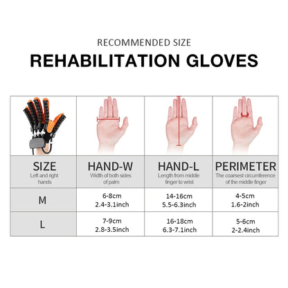 Hemiplegia Rehabilitation Equipment Stroke Recovery Robot Glove Cerebral Infarction Training Device Finger Hand Function Workout