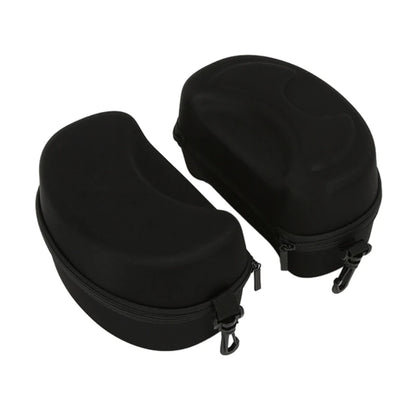 Snowboard Goggles Case with Carabiner Sports Glasses Case, Snowboard Goggles Box EVA Protective Box for Snow Eyewears