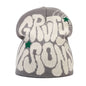 Bocca Beanie Y2K Knitting Hat For Men Women Warm Winter Autumn Letter Cartoon Streetwear Knitting Cap Hip Hop Gorras New Fashion