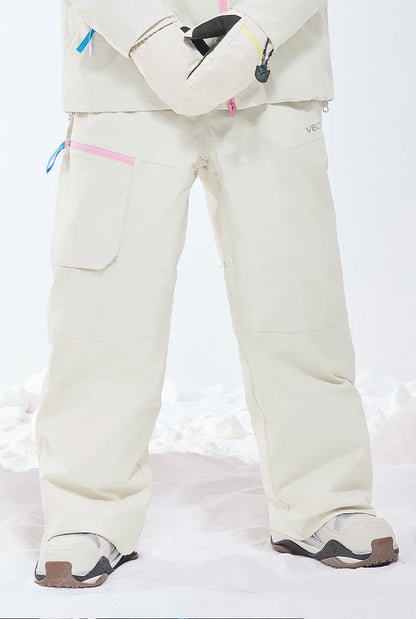 VECTOR  Woman Man Winter Ski Pants Outdoor High Quality Windproof Waterproof Warm Snow Trousers Winter Ski Snowboarding Pants