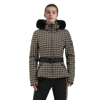 Skiing Jacket 2025 Mountain Snowboard Jackets Winter Hooded Woman Snow Jackets Outdoor Sports Outerwear Windproof Warm Tracksuit