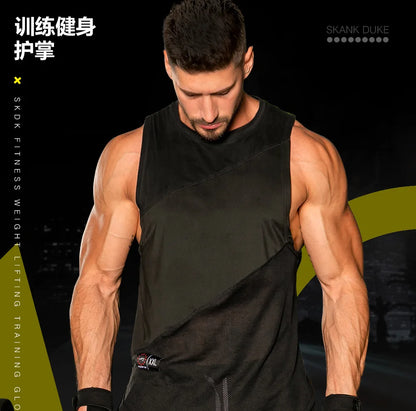 SKDK Factory Direct Sales Diving Cloth Sports Fitness Gloves Palm Guards Gloves Wrist Guards Silicone Non-slip Hand Guards