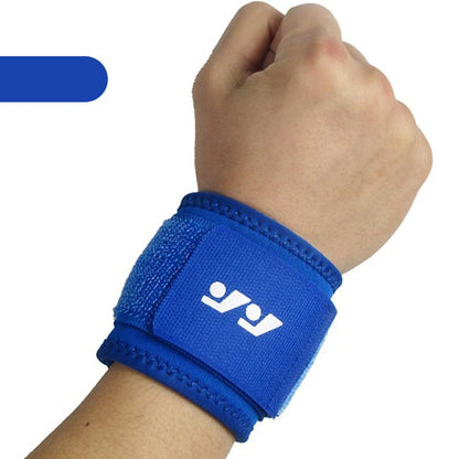1 Pc Wristband Wrapping Compression Sports Wrist Thin Style Elastic Adjustable Wrist Guard Support Basketball Run Sweatband Gym