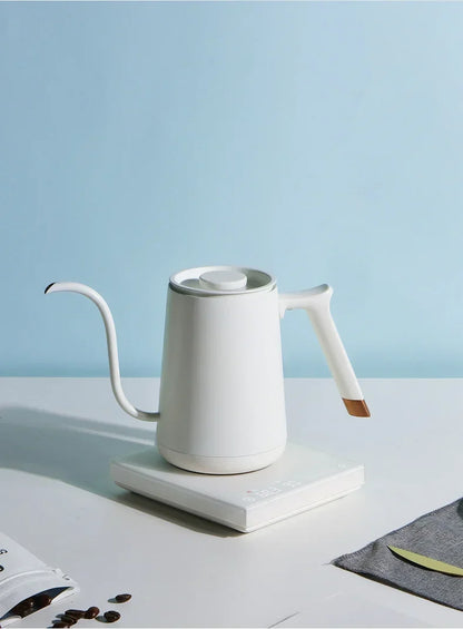 Timemore Fish Smart Electric Pour Over Kettle 600ml 220v Fine Mouth Temperature Control Customize Hand Brew Coffee Pot