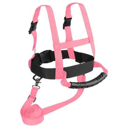 3-16Years Old Kids Ski Shoulder Harness Winter Children’s Safety Belt Teaching Safety Anti-Fall Rope Snowboarding Cycling Belt