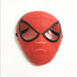 Cosplay Super hero spider man hulk Iron man Captain America mask Costume kids Student stage perform Anime show props kids gift