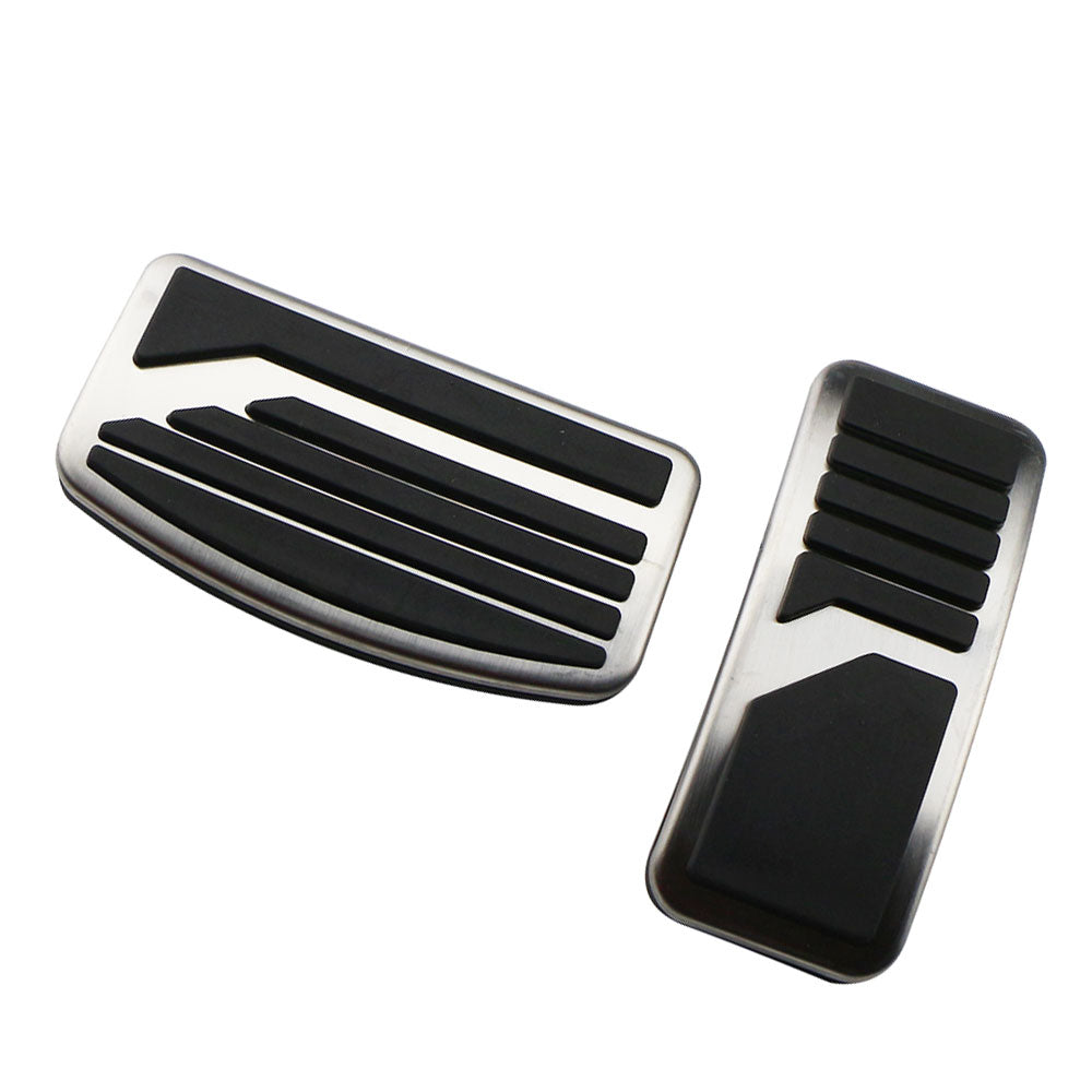 Stainless Steel Car Pedal Pad Cover AT MT Pedals for Mitsubishi ASX Outlander Lancer EX Eclipse Cross Pajero ES