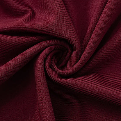 Tossy Pleated Slim Fashion Maxi Dress For Women Elegant High Waist Long Sleeve Bandage Autumn Dress Ladies Patchwork Long Dress