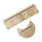 Wooden Tarot Card Stand Holder Moon Phases Altar Base Moon Shape And Rectangle Cards Holder For Witch Divination Tools