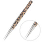 Leopard Eyelash Tweezers Stainless Steel High Quality Lash Tweezer For Lashes Extension Anti-Static 3D Accurate Clip Makeup Tool