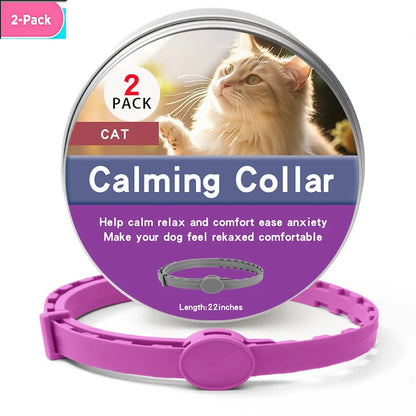 Dog Anti Flea And Ticks Cats Collar Pet 8Month Protection Retractable Pet Collars For Puppy Cat Large Dogs Accessories