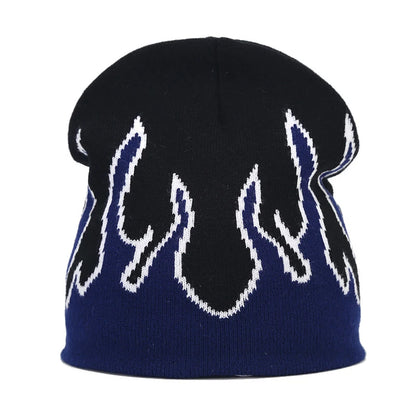 Bocca Beanie Y2K Knitting Hat For Men Women Warm Winter Autumn Letter Cartoon Streetwear Knitting Cap Hip Hop Gorras New Fashion