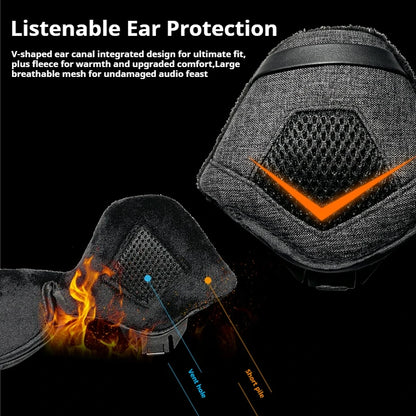 MOON Professional Ski Goggles Integrated Ski Helmet for Men and Women Winter Snowboard and Alpine Skiing Warm Breathable Helmet