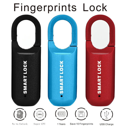 fingerprint padlock