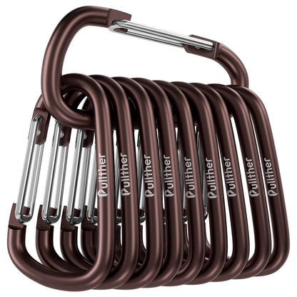 carabiner keychain camping equipments gear accessories tactical accessory edc tool outdoor survival equipment fishing gadgets