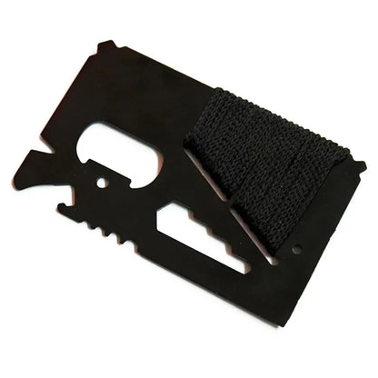 EDC Credit Card Multifunctional Pocket Hunting Knife Outdoor Sports Camping Hiking SOS Survival Rescue Emergency Tools MJ