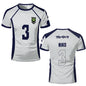 2026 Summer New Men's Blue Lock Anime Football Shirt T-shirt Women's Round Neck Sports Top Casual Short Sleeve T-shirt