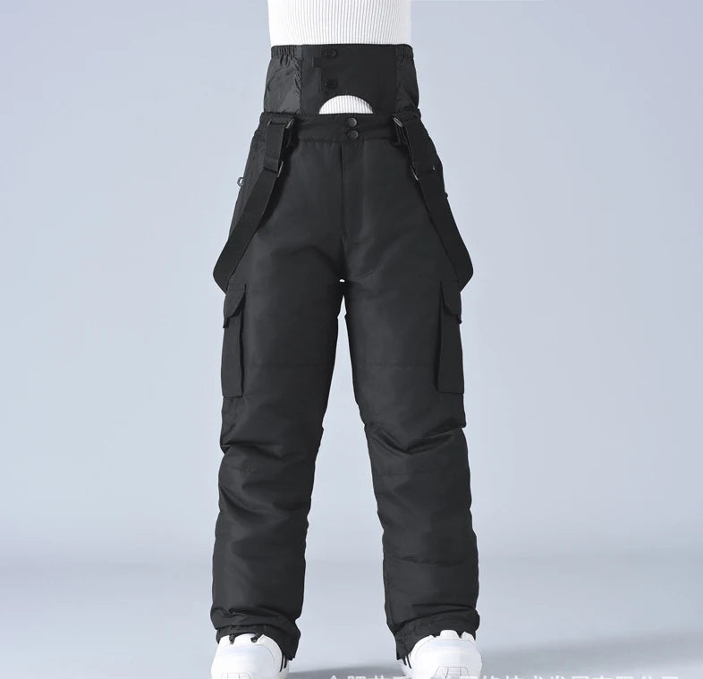 Men and Women,Snow Pants With Waist protection, Snowboard Snow Pants, Ski Clothes, Ski Suit Pant, Snowboarding Trousers, Adult