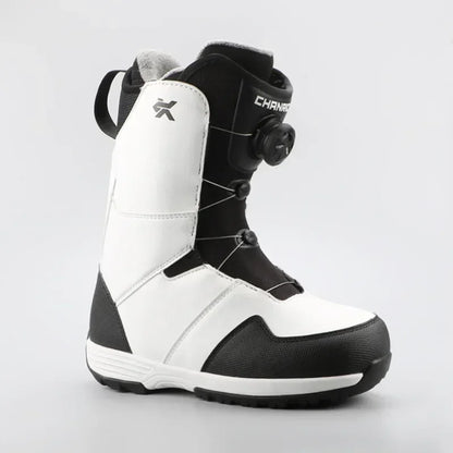 2025 Ski Snowboarding Shoes Man Snow Boots Warm Anti Boots Women Wire Buckle Models Fast Wear Skiing Shoes Men Winter Equipment
