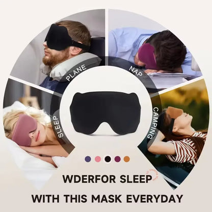 Sleeping Mask Eyepatch Blindfold Light Travel Eye Mask for 3D Sleeping Mask Slaapmasker Night Sleep Patch Portable Eyemask Pad