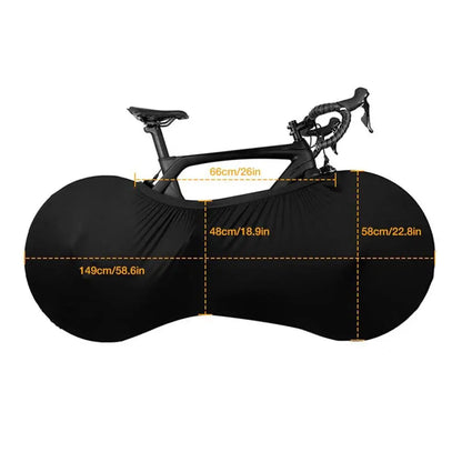 Bicycle Protector Cover Mountain MTB Road Bike Protective Gear Indoor Anti Dust Wheels Frame Cover Scratch Proof Storage Bag