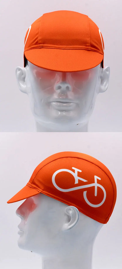 Classic Summer Cycling Cap, Essential Hat for Bicycle Sport, Eight Colors to Choose from