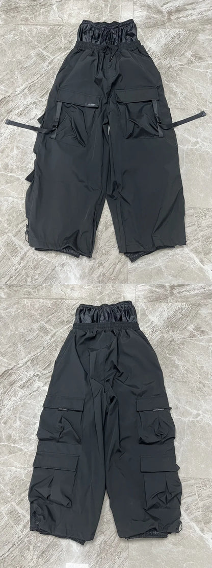 Men Women's Oversized Ski Snowboarding Pants Waterproof Breathable Thermal Snowboard Pants Warm Winter Pantalon De Nieve Mujer