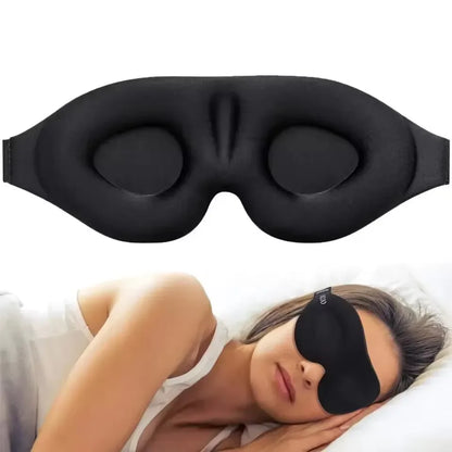 Sleeping Mask Eyepatch Blindfold Light Travel Eye Mask for 3D Sleeping Mask Slaapmasker Night Sleep Patch Portable Eyemask Pad