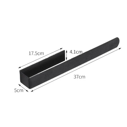Towel Rack Non-punched Towel Rack Bathroom Rack Self-adhesive Bathroom Kitchen Towel Hand Towel Rack Household Items