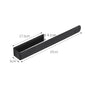 Towel Rack Non-punched Towel Rack Bathroom Rack Self-adhesive Bathroom Kitchen Towel Hand Towel Rack Household Items