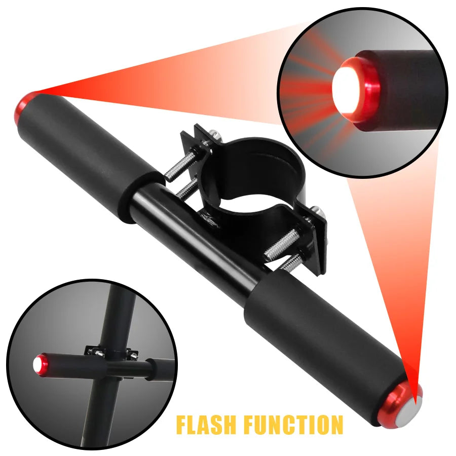 LED Headlight For Xiaomi M365 /Pro Electric Scooter Zoomable 1200mAh Battery USB Rechargeable 150LM XM-L T6 LED Light Front Lamp