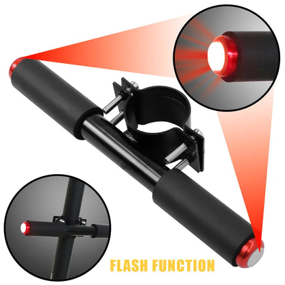 LED Headlight For Xiaomi M365 /Pro Electric Scooter Zoomable 1200mAh Battery USB Rechargeable 150LM XM-L T6 LED Light Front Lamp