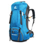 60L Camping Hiking Backpacks Men Outdoor Tourist Backpacks Nylon Sport Bag for Climbing Travelling with Rain Cover Free Knight