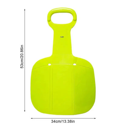 Outdoor Winter Sports Snow Sled Portable Foldable Snowboards Skiing Board With Handle For Children Sledge Snow Skiing Accessory
