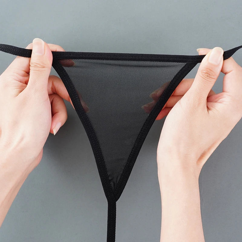 2PCS Women Sexy Lingerie Sets Ultra-thin Mesh Wirefree Bra Set Lingerie Ultra Hot Women's Transparent Exotic Underwear Sets