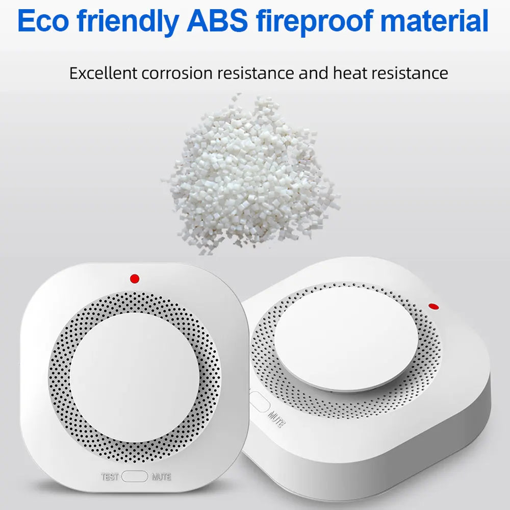 PGST Tuya Smart Wifi Smoke Sensor Smoke Detector Sensor Home Security For Security System Via Smart Life APPSmoke DetectorsGoWisse.com
