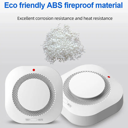 PGST Tuya Smart Wifi Smoke Sensor Smoke Detector Sensor Home Security For Security System Via Smart Life APPSmoke DetectorsGoWisse.com