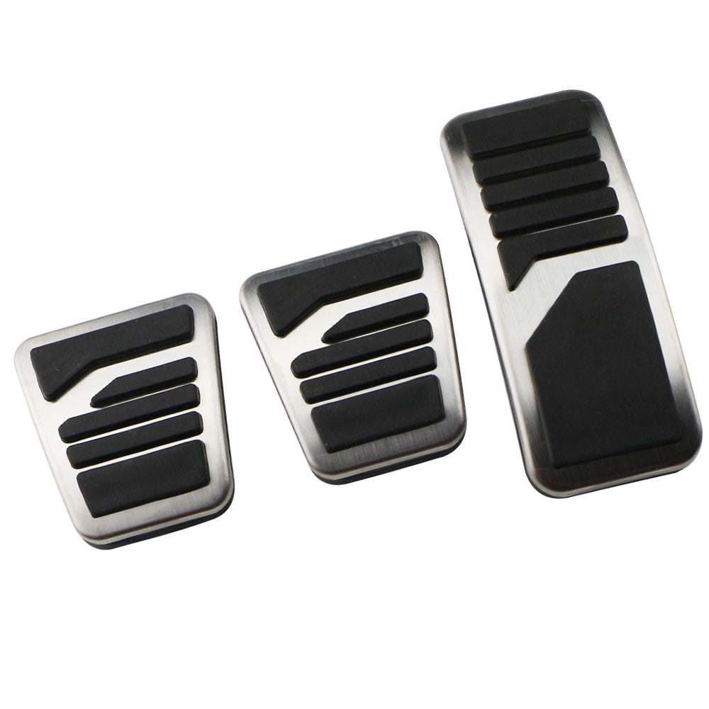Stainless Steel Car Pedal Pad Cover AT MT Pedals for Mitsubishi ASX Outlander Lancer EX Eclipse Cross Pajero ES