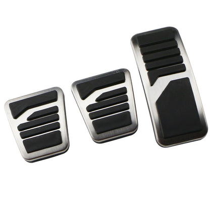 Stainless Steel Car Pedal Pad Cover AT MT Pedals for Mitsubishi ASX Outlander Lancer EX Eclipse Cross Pajero ES