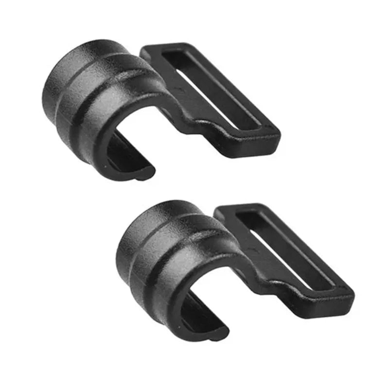 10pcs Tent Wind Rope Clamp Hooks Camping Carabiner Buckles Tent Tool Multifunction Hook Camping Equipment