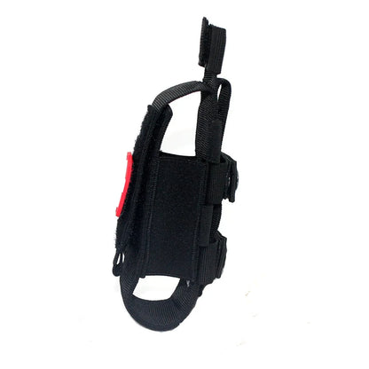 Tactical Outdoor Molle Scissor Bag Medical Shears Pouch Multifunctional Tourniquet Holder Storage Bag Case Flashlight Holster