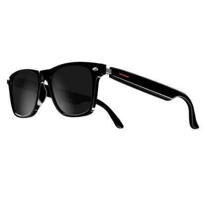 For Xiaomi E13 Smart Glasses:Blue Light Filtering Polarized Sunglass Lenses Audio Built-in Mic & Speakers Touch Voice Assistant
