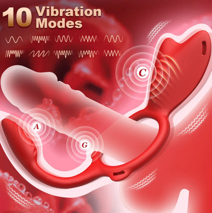 App Control Wearable Panty Vibrator Female 9 Vibration with Wireless Control Penis Ring Clitoral Stimulator Adult Sexy Toys 18+